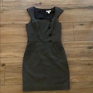 EUC- White House Black Market Dress- sz 8